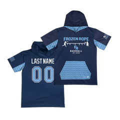 Frozen Rope Short Sleeve Hoodie