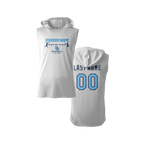 Frozen Rope Sleeveless Hooded Dry Fit