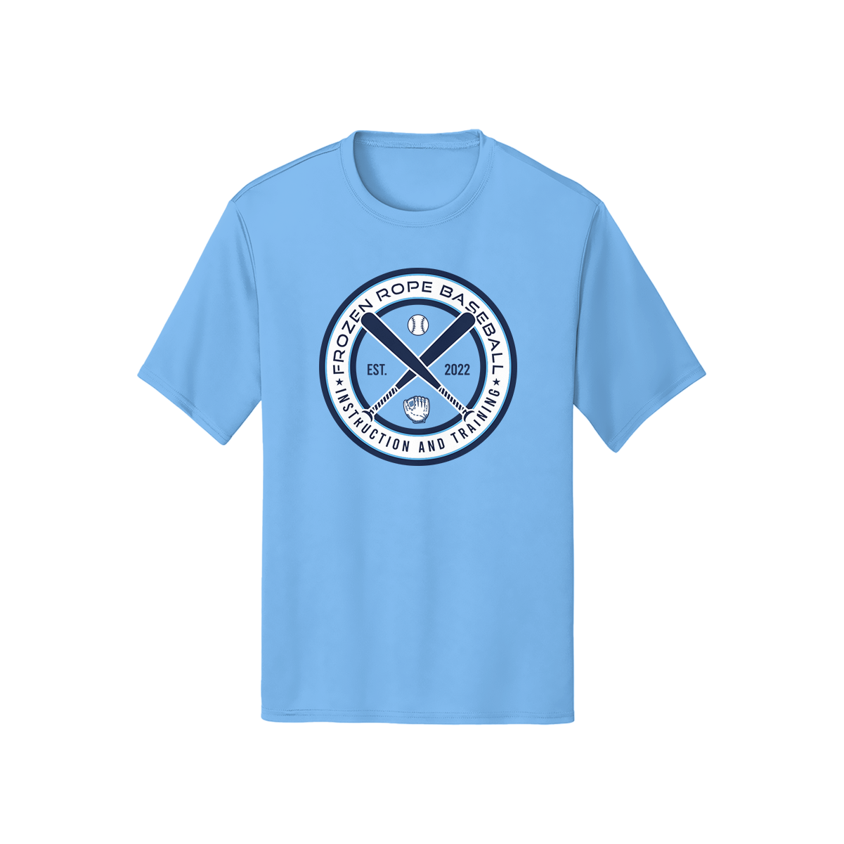 Frozen Rope (Circle Logo) Tee