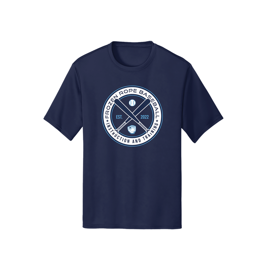 Frozen Rope (Circle Logo) Tee