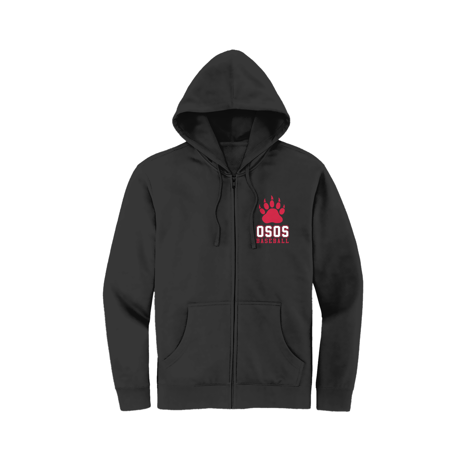 OSOS Full-Zip Hoodie
