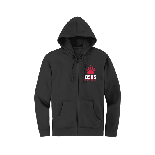 OSOS Full-Zip Hoodie