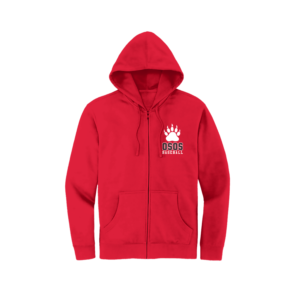 OSOS Full-Zip Hoodie