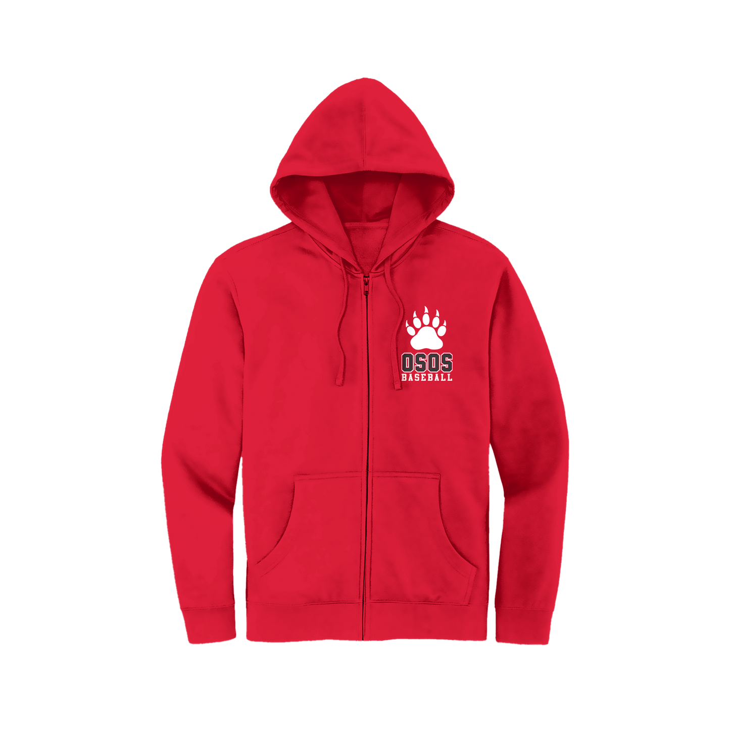 OSOS Full-Zip Hoodie