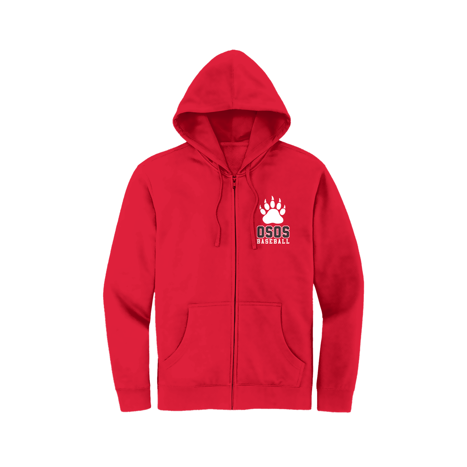 OSOS Full-Zip Hoodie