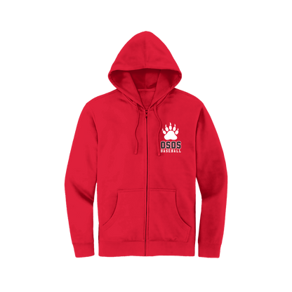 OSOS Full-Zip Hoodie