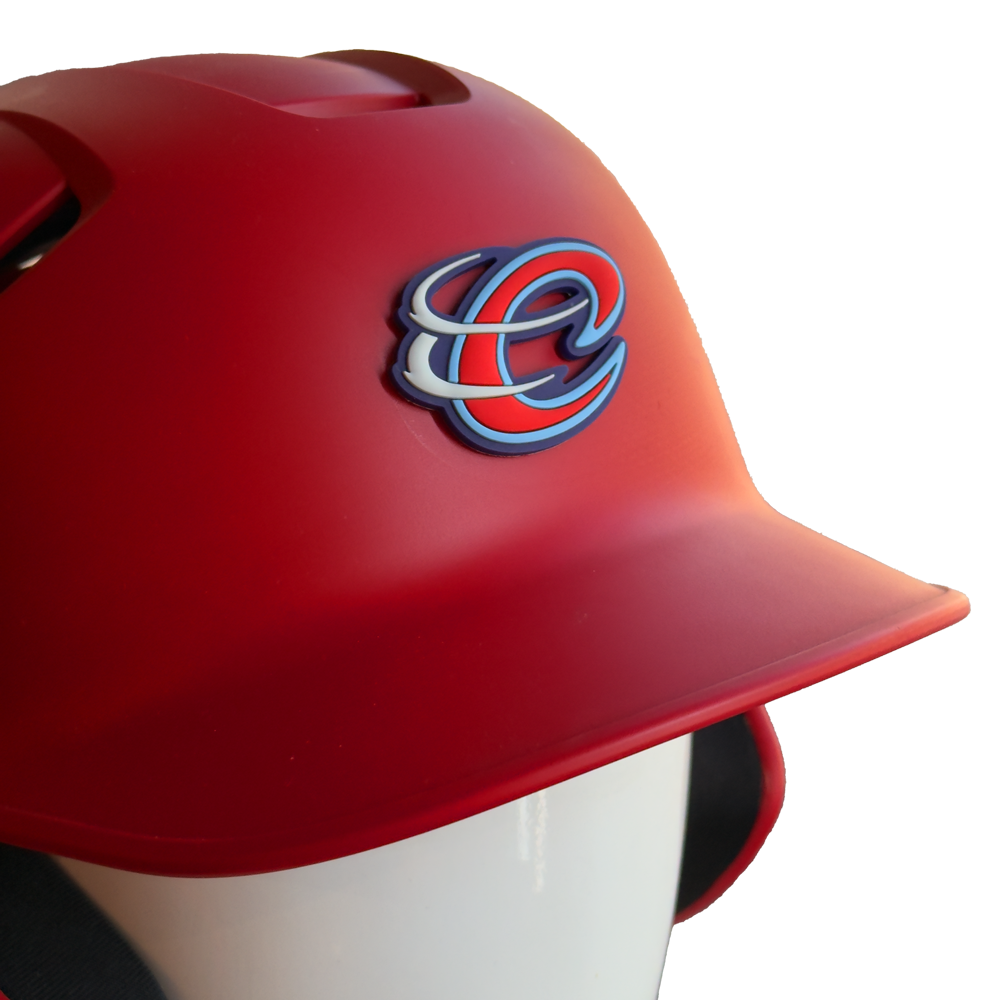GG Cyclones 3D Helmet Decal