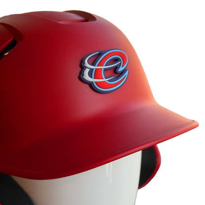 GG Cyclones 3D Helmet Sticker