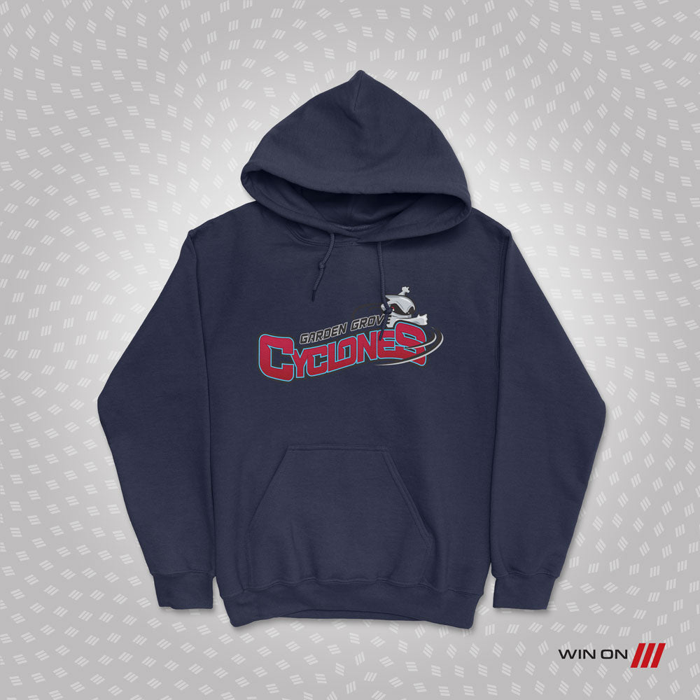 Garden Grove Cyclones Logo Hoodie