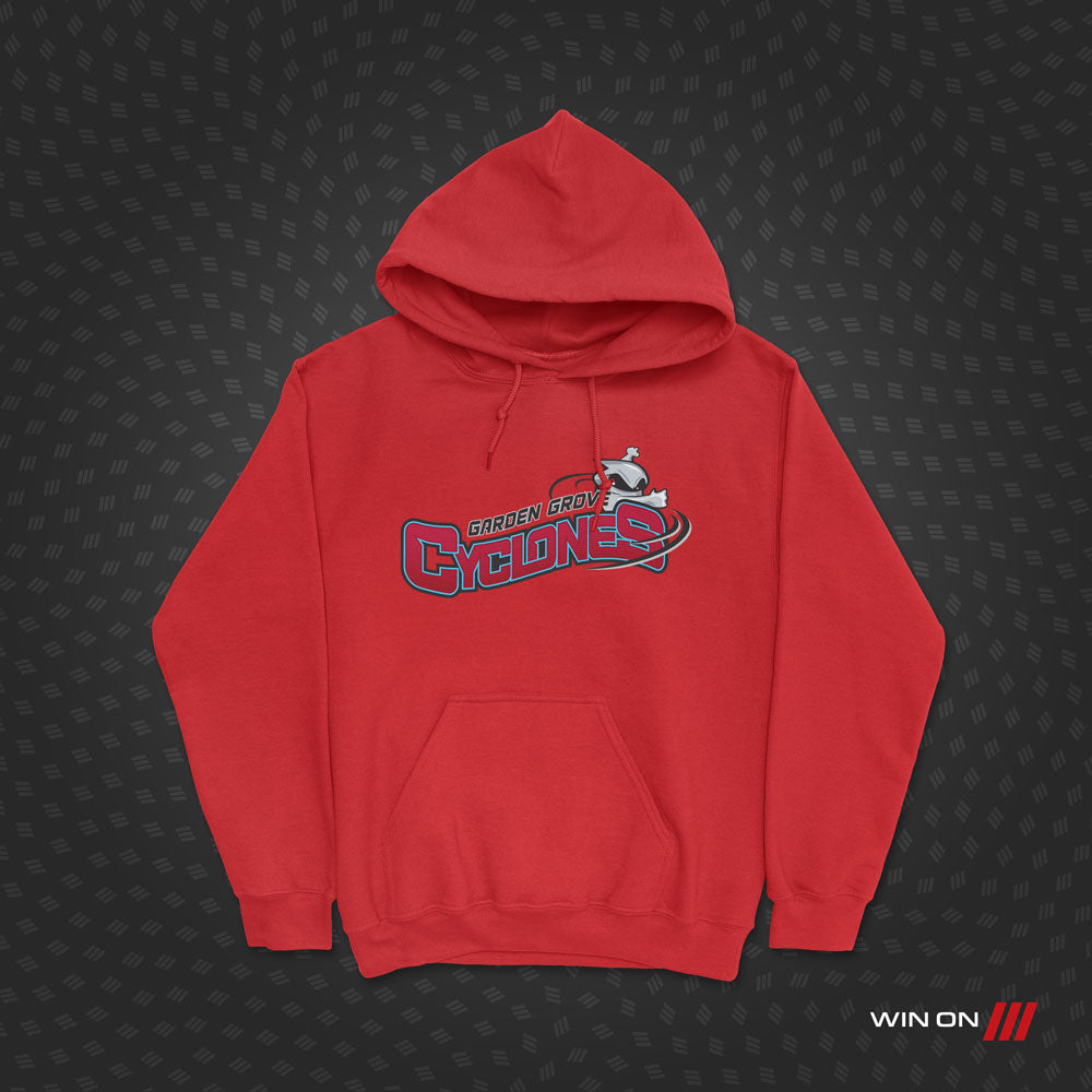 Garden Grove Cyclones Logo Hoodie