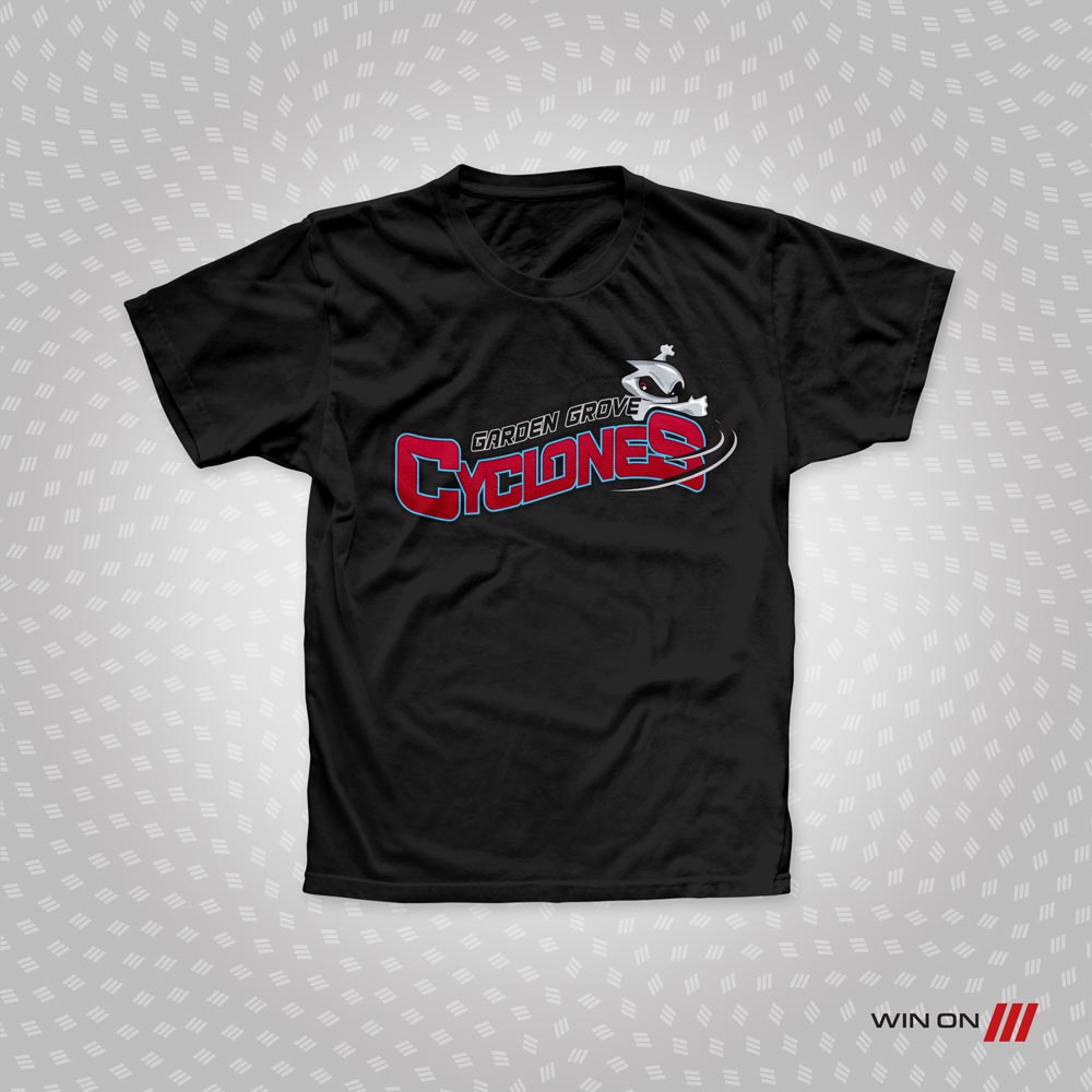 Garden Grove Cyclones "Logo" T-shirt (Cotton)