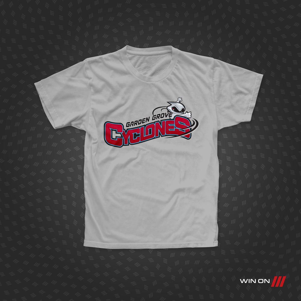 Garden Grove Cyclones "Logo" T-shirt (Cotton)