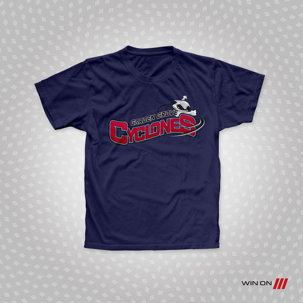 Garden Grove Cyclones "Logo" T-shirt (Cotton)