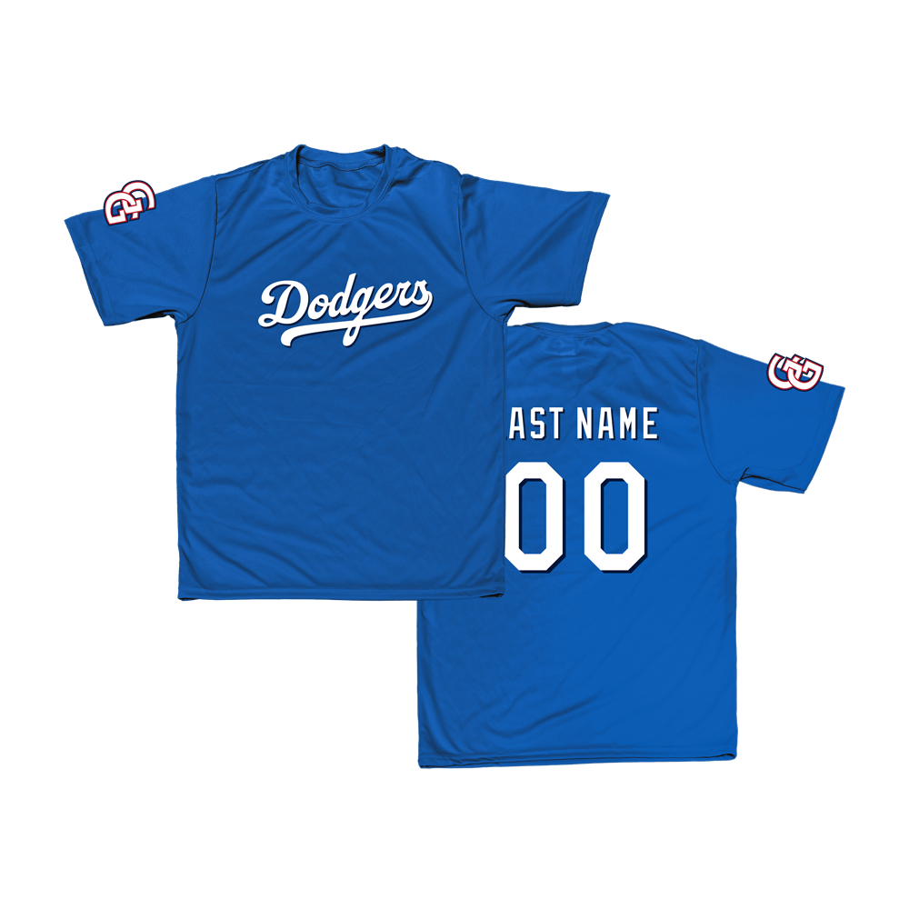 Dry Fit "Scrimmage" Jersey (GG Dodgers)