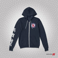GG Pony Zip Up Hoodie