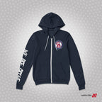 GG Pony Zip Up Hoodie