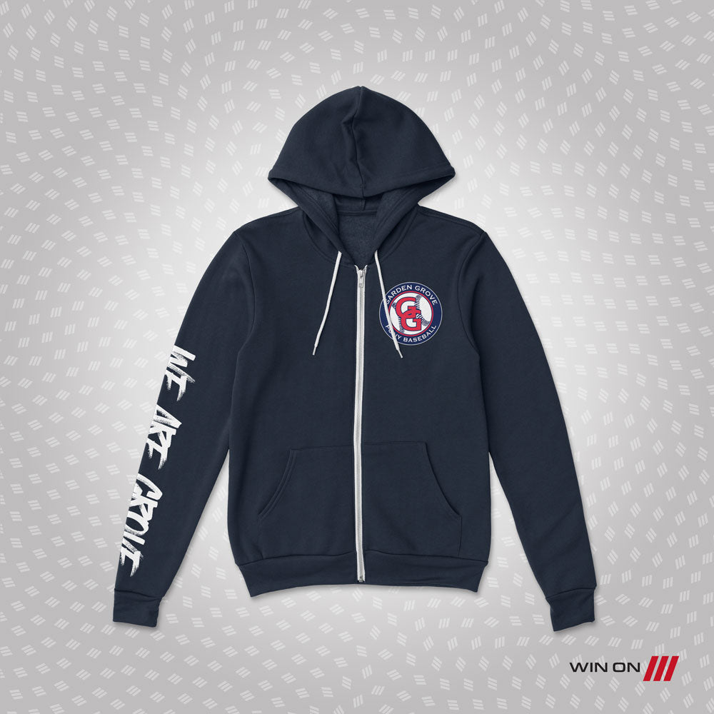 GG Pony Zip Up Hoodie