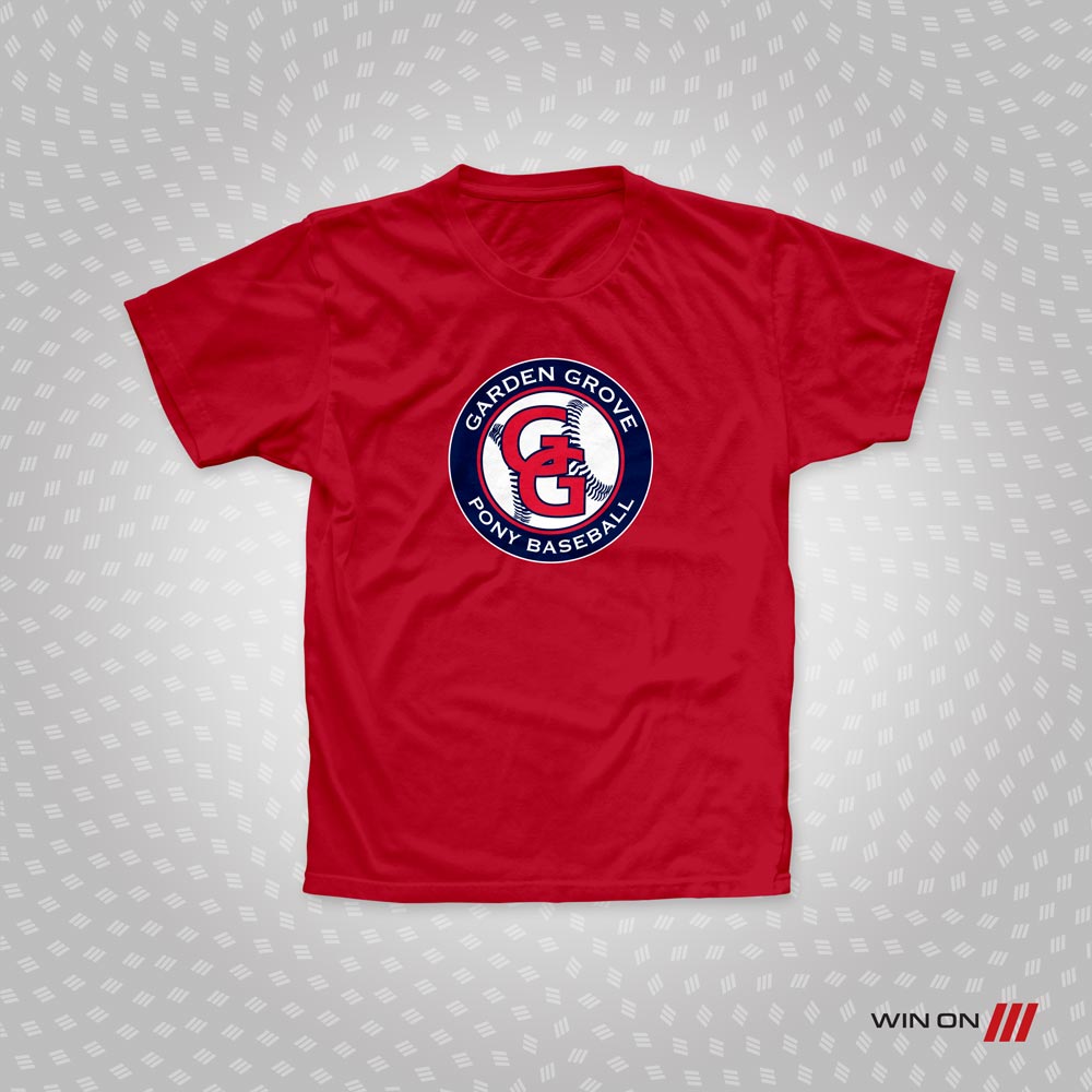 GG Pony Circle Logo T-Shirt