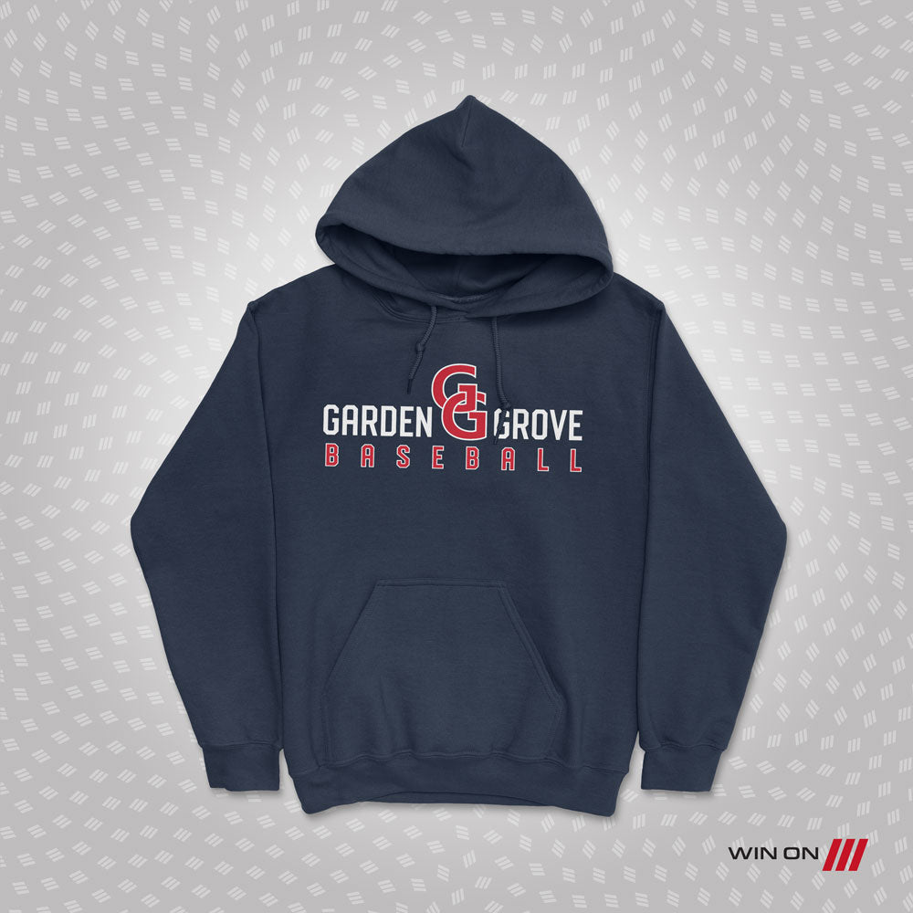 GG Pony Garden Grove Baseball Hoodie