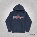 GG Pony Garden Grove Baseball Hoodie