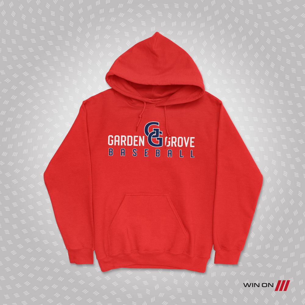 GG Pony Garden Grove Baseball Hoodie