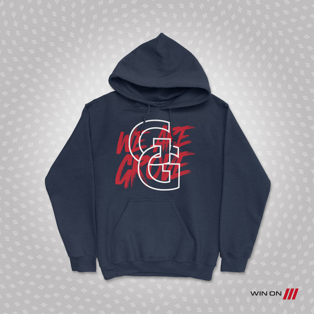 GG Pony We Are Garden Grove Baseball Hoodie