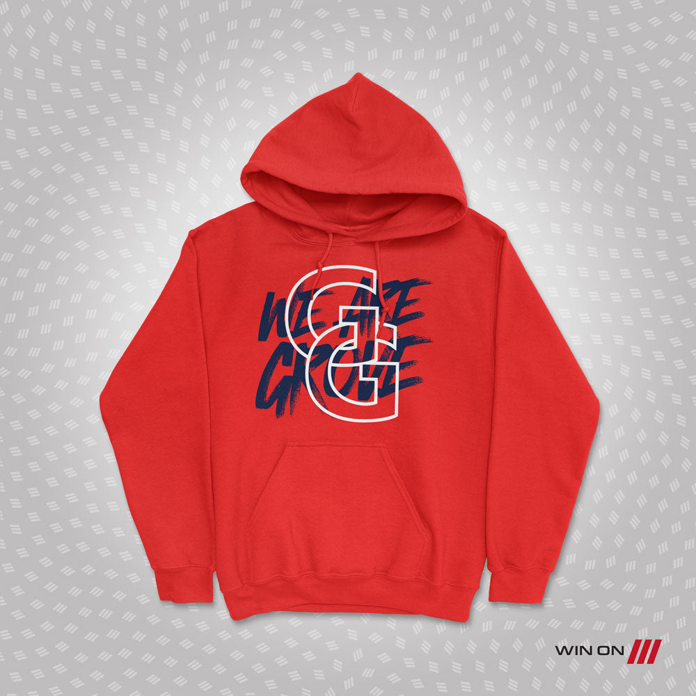 GG Pony We Are Garden Grove Baseball Hoodie
