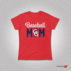 GG Pony Womens Baseball Mom T-Shirt