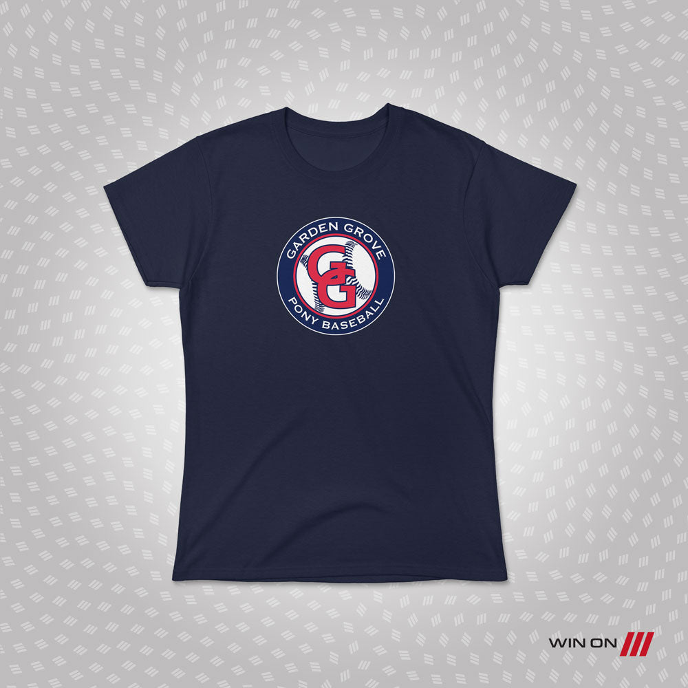 GG Pony Womens Circle Logo T-Shirt