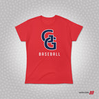 GG Pony Womens GG Baseball T-Shirt