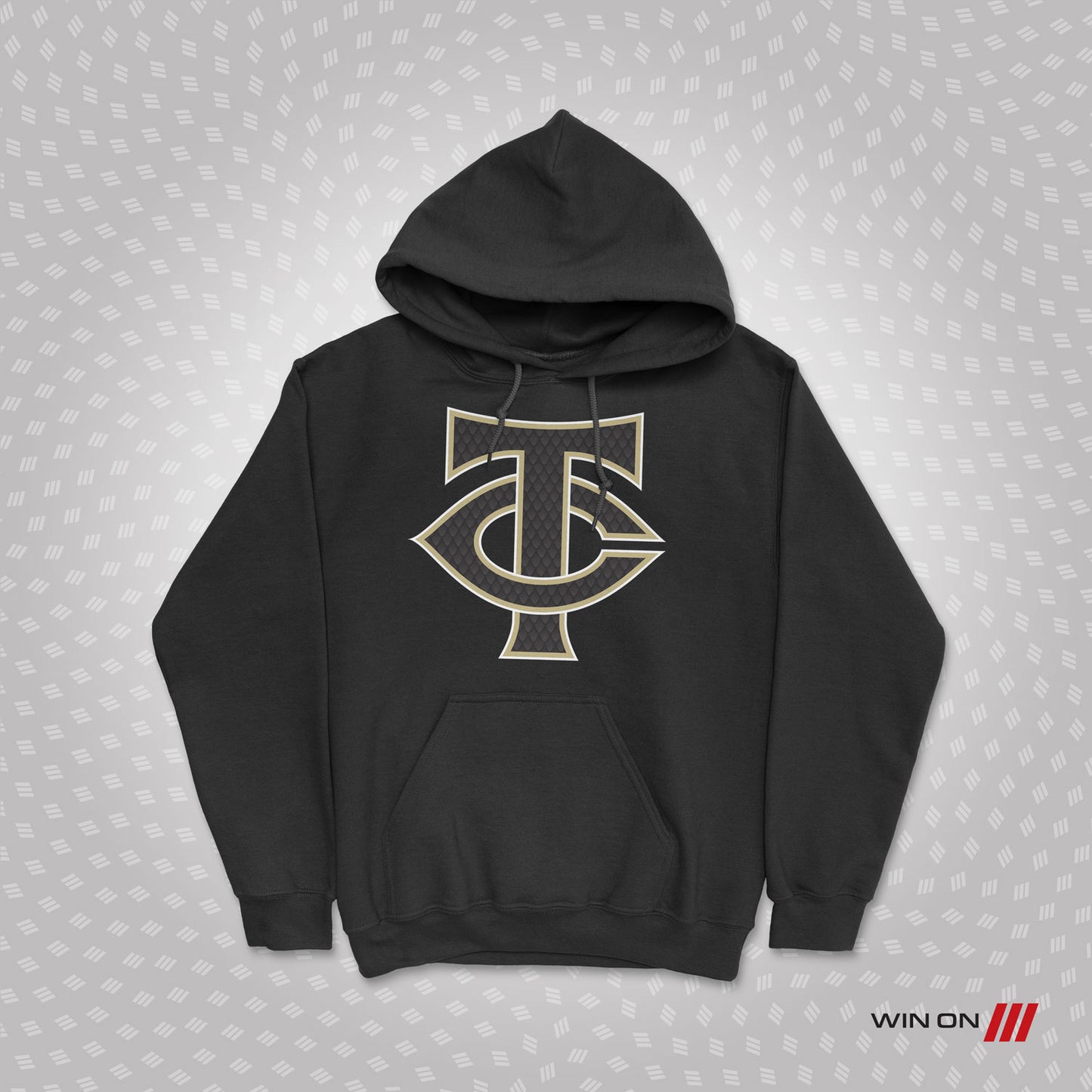 Tustin Cobras "TC Black Scales" Hoodie