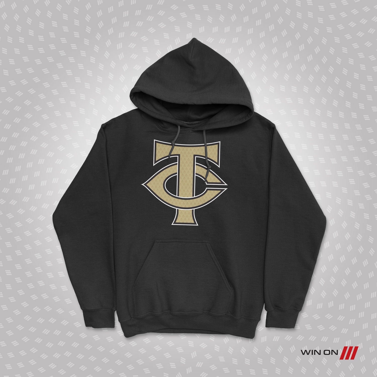 Tustin Cobras "TC Gold Scales" Hoodie