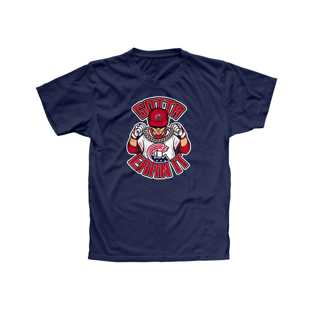 Crush - Gotta Earn It Tee