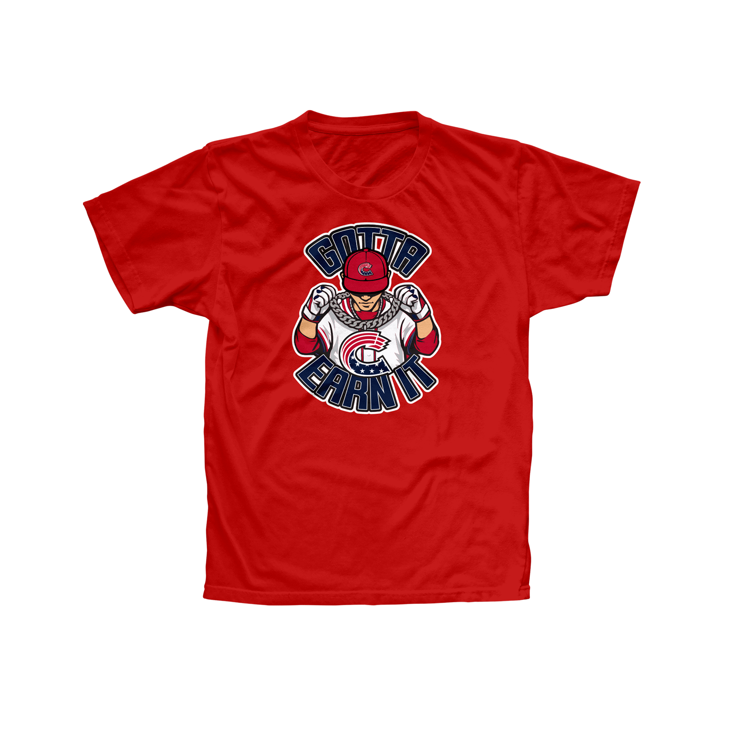 Crush - Gotta Earn It Tee