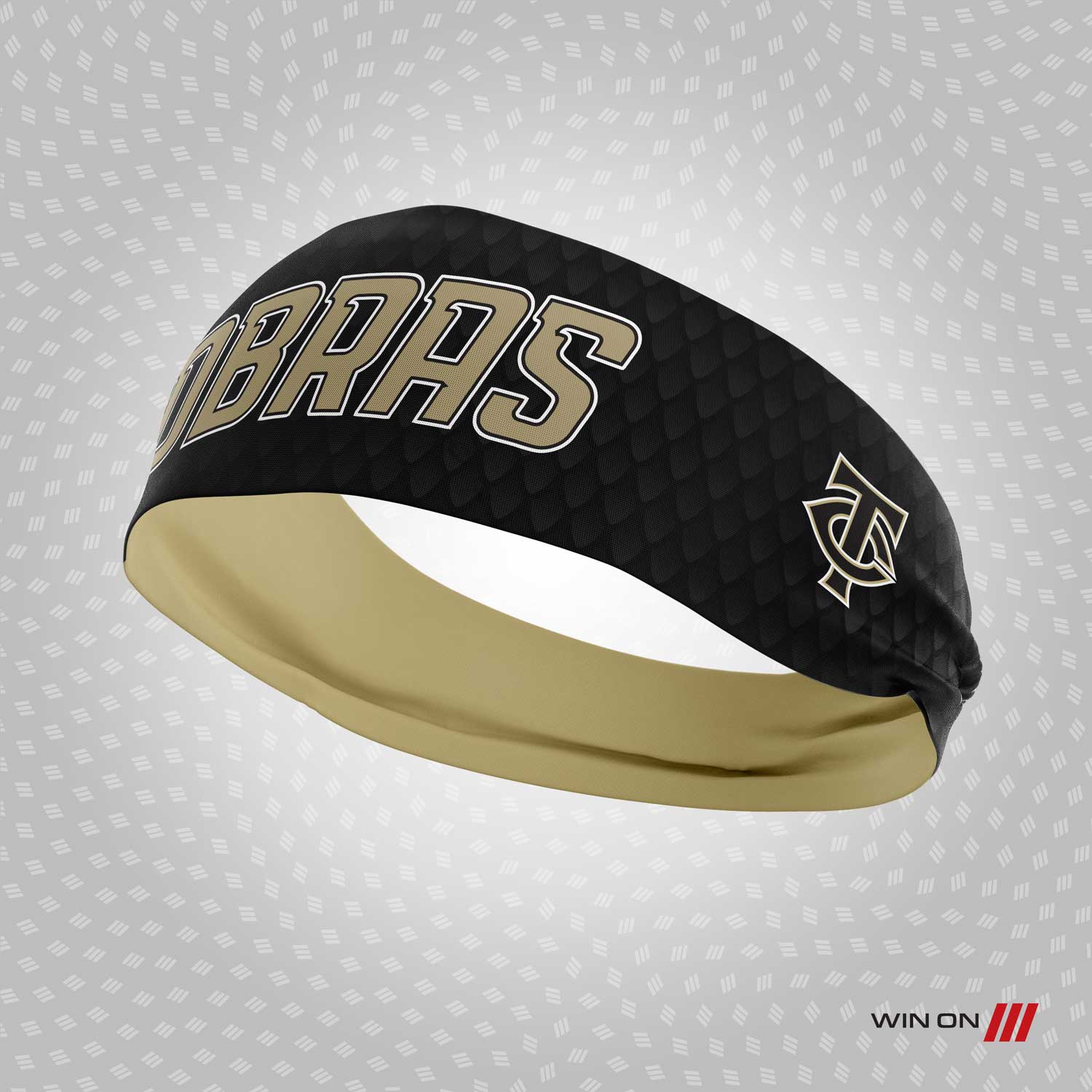 Tustin Cobras Headband