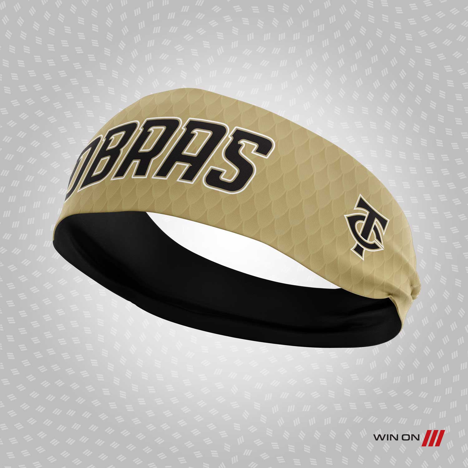 Tustin Cobras Headband