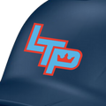 LTP Reign 3D Helmet Decal (Light Blue)