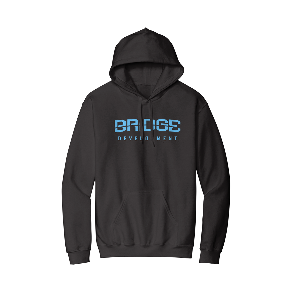 Bridge Development Cotton/Poly Hoodie
