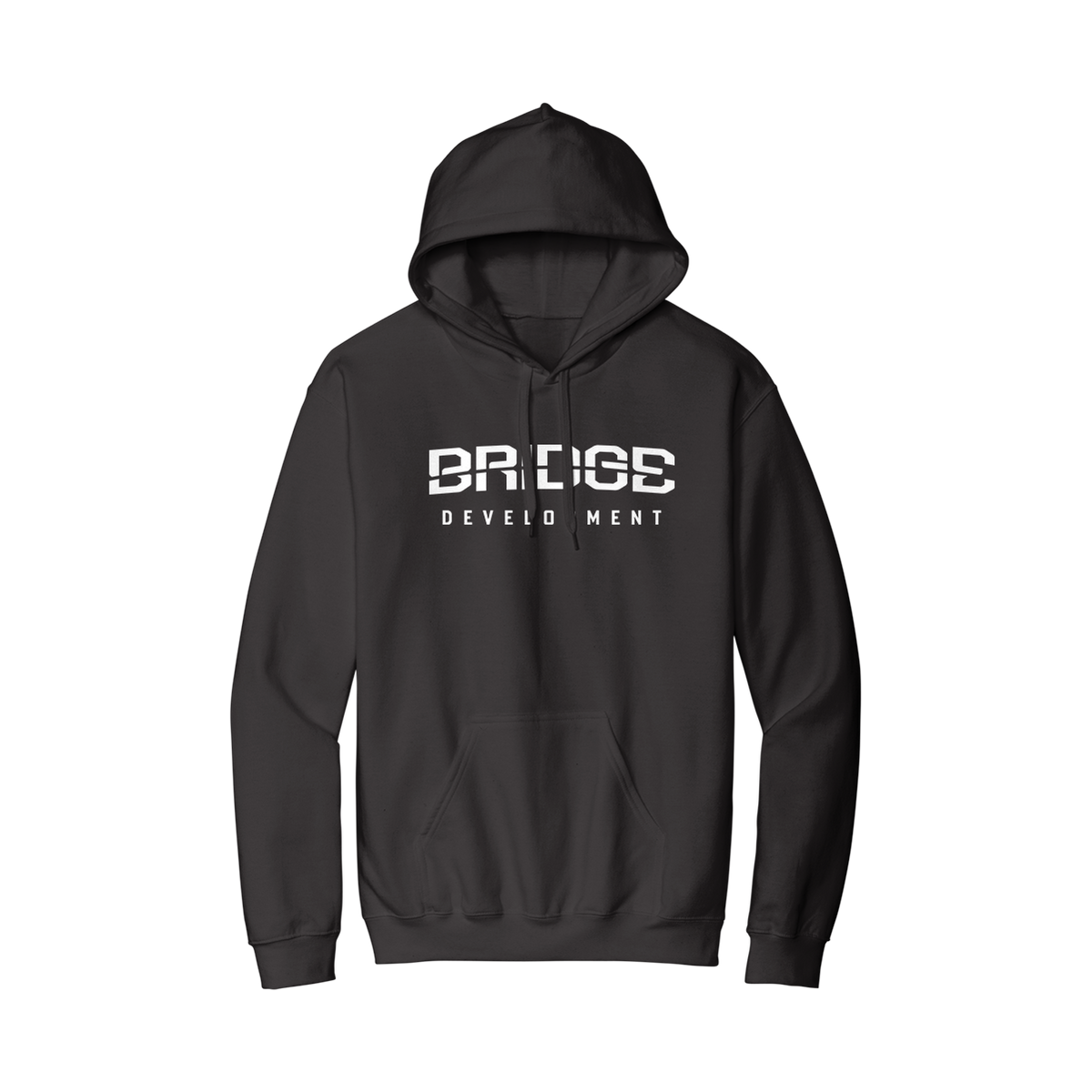 Bridge Development Cotton/Poly Hoodie