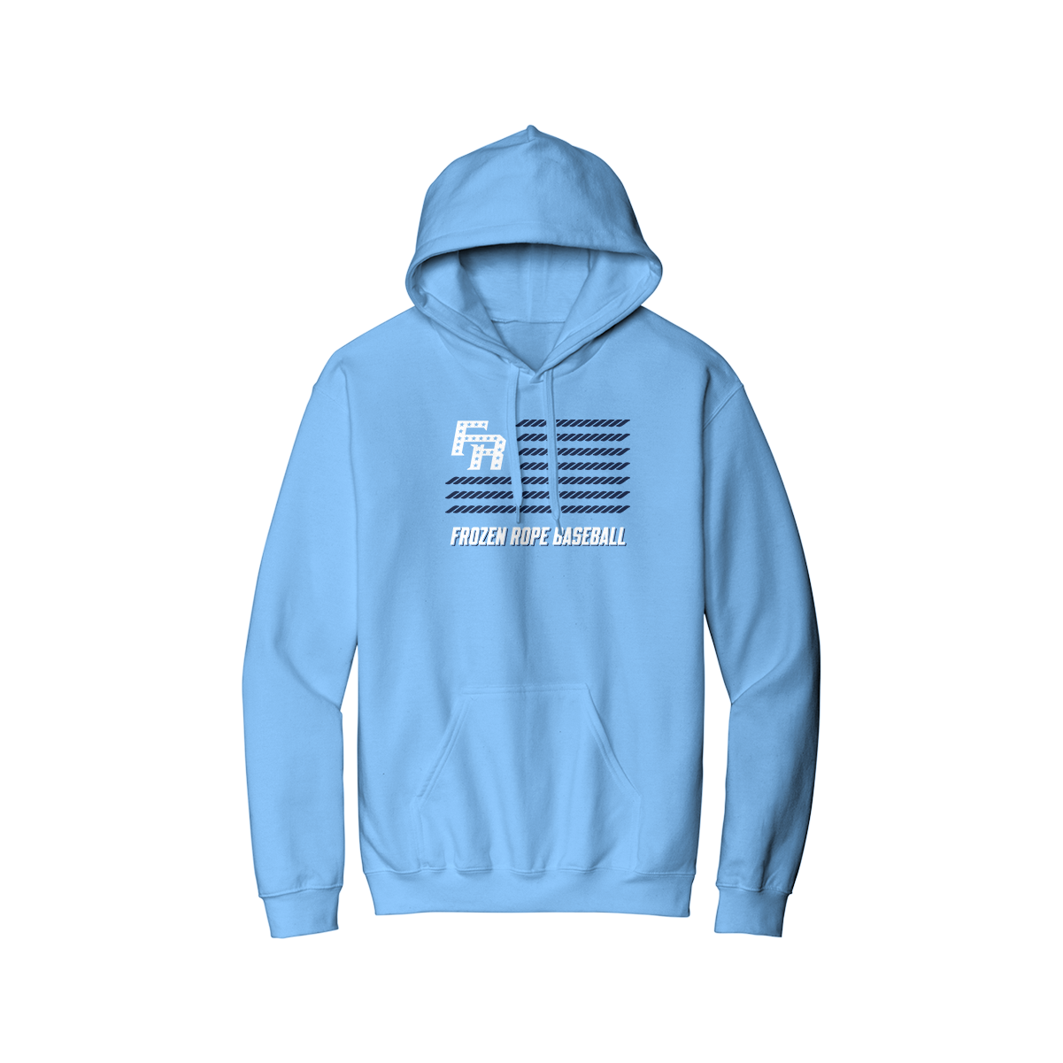 Frozen Rope Flag Hoodie