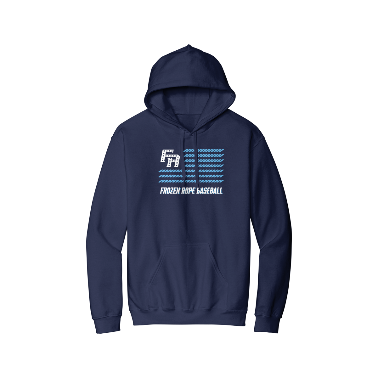 Frozen Rope Flag Hoodie