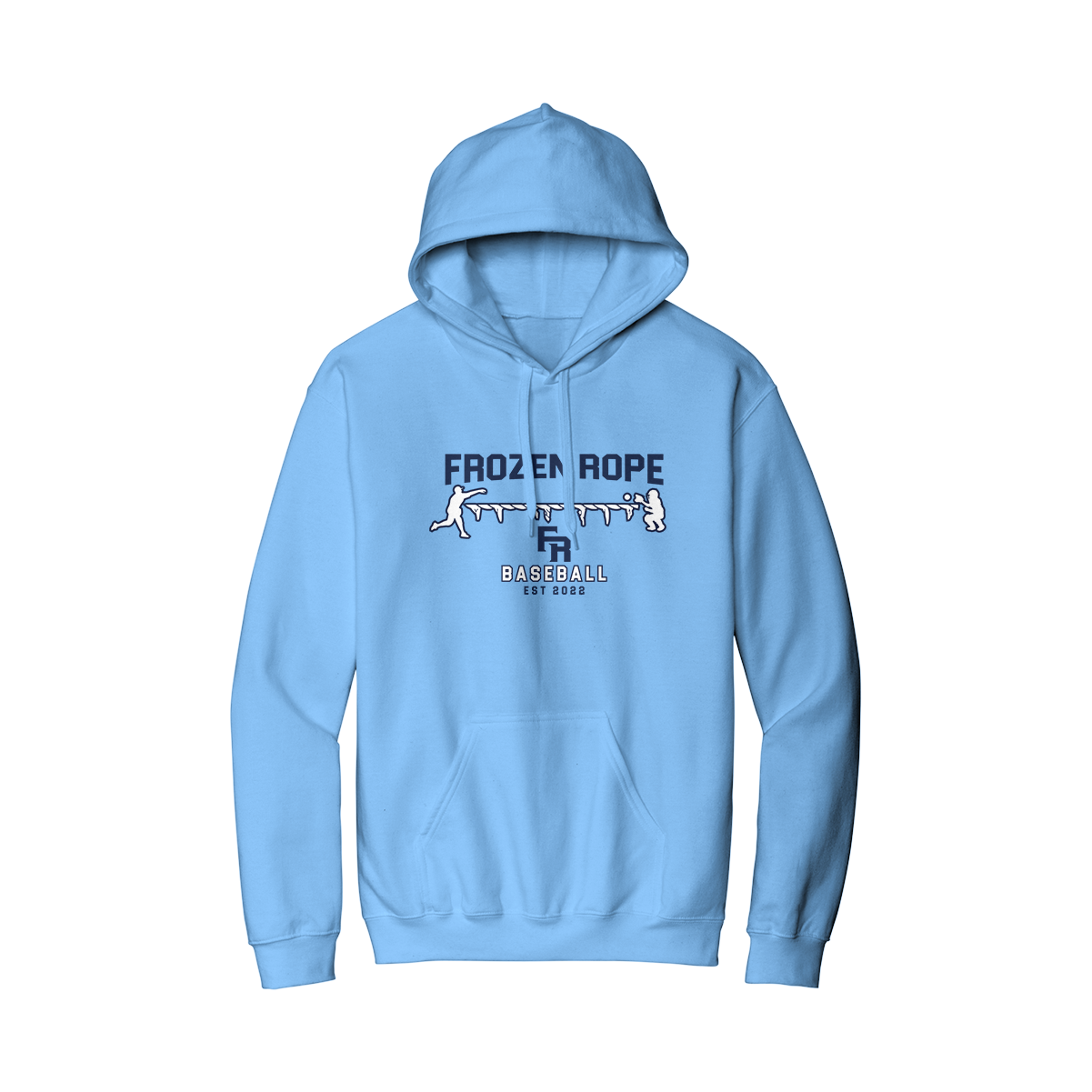 Frozen Rope Graphic Hoodie