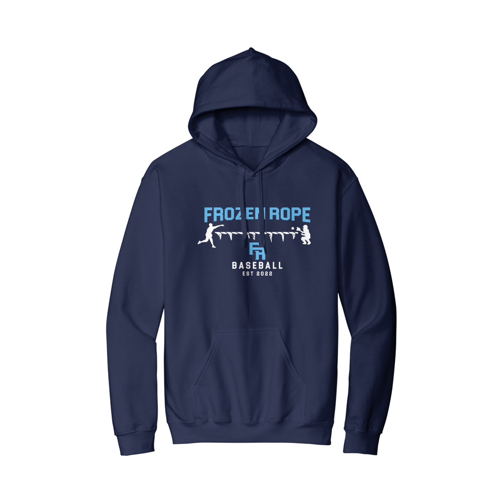 Frozen Rope Graphic Hoodie