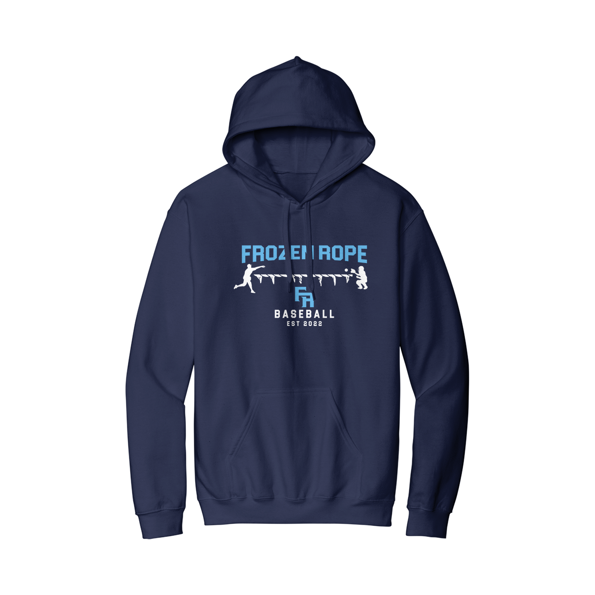 Frozen Rope Graphic Hoodie