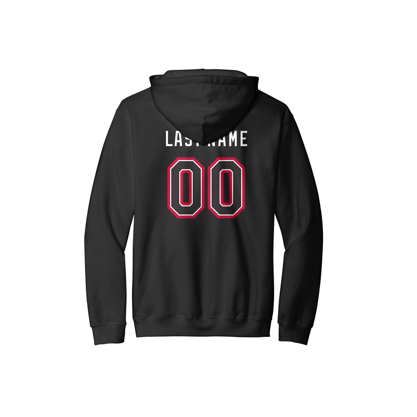 OSOS Baseball Poly Fleece Hoodie