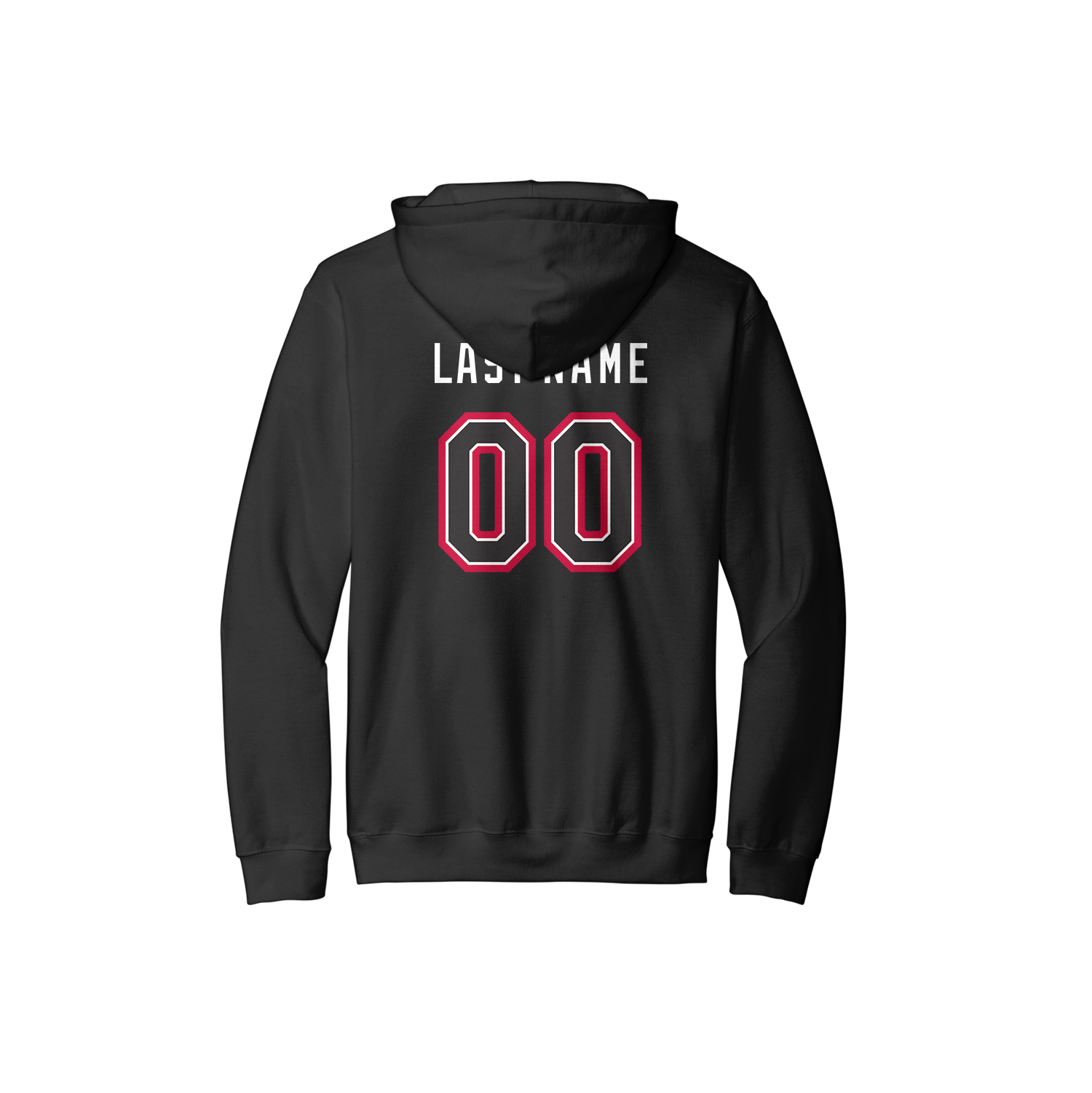 OSOS Baseball Poly Fleece Hoodie