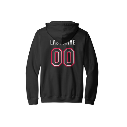 OSOS Baseball Poly Fleece Hoodie