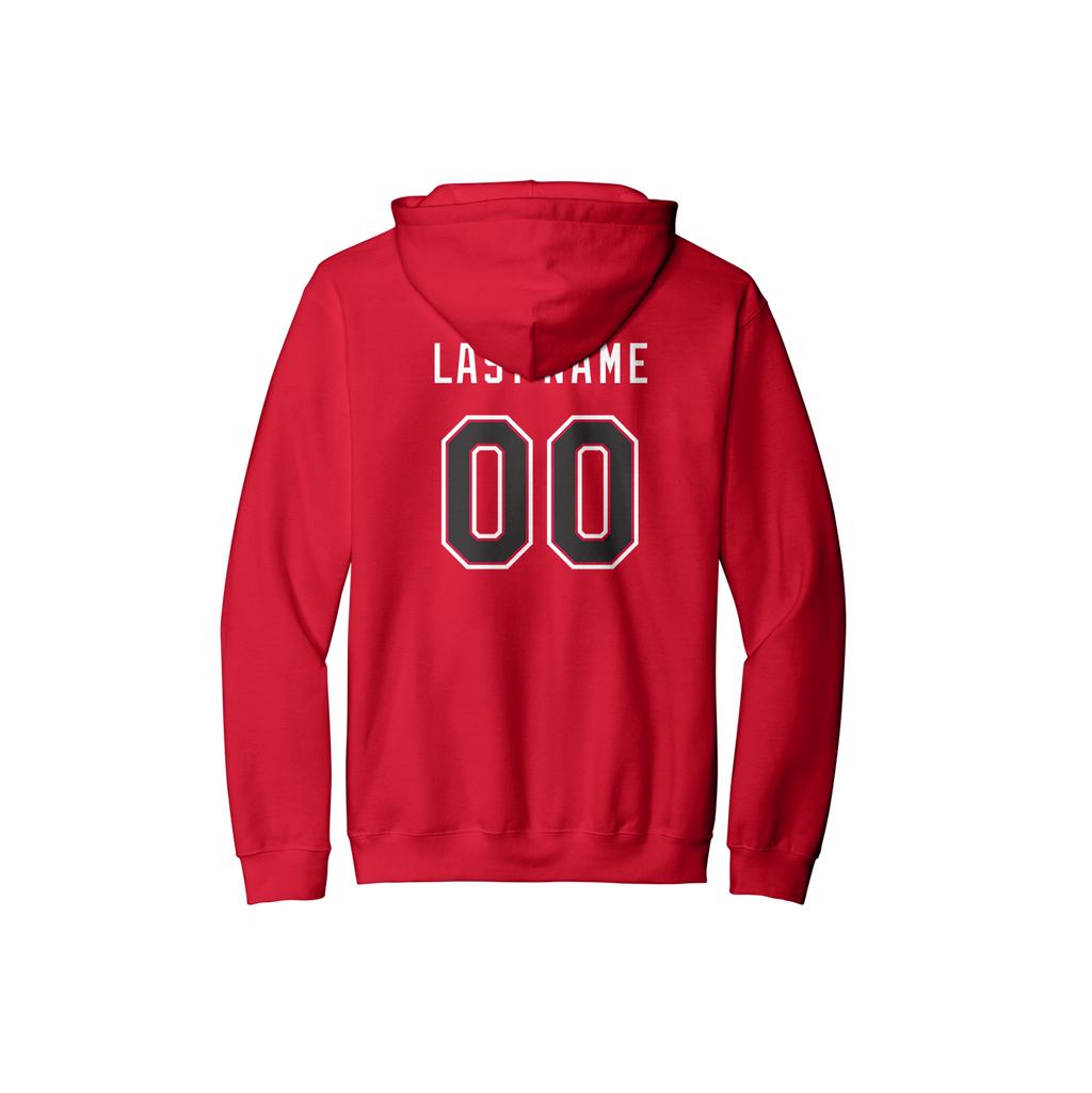 OSOS Baseball Poly Fleece Hoodie