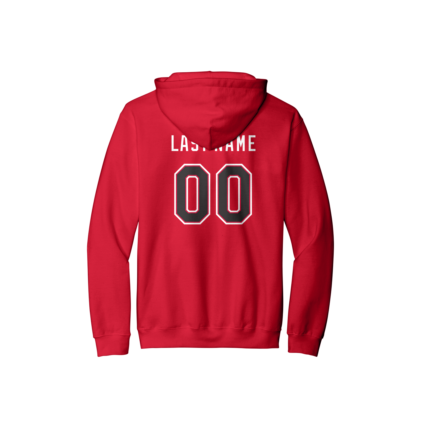 OSOS Baseball Poly Fleece Hoodie