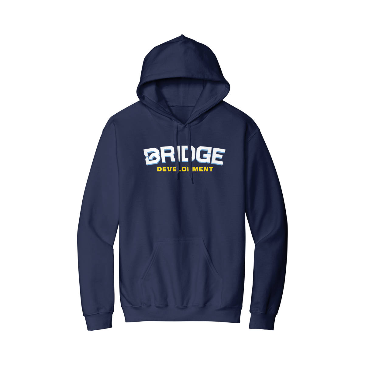 Bridge Development Cotton/Poly Hoodie